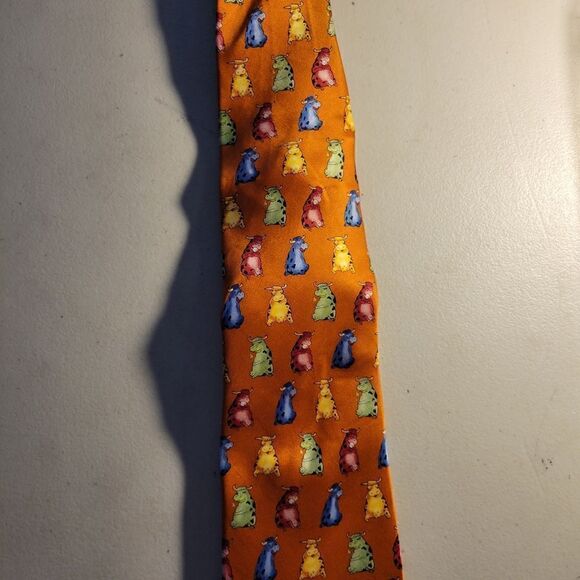 Robin Ruth men's cow 🐄 tie - Picture 1 of 4